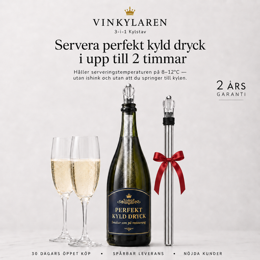 Vinkylaren - Njut av svalt vin i 2 timmar