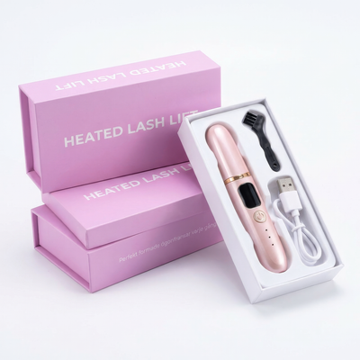 Heated Lash Curler - Forma fransarna skonsamt och enkelt