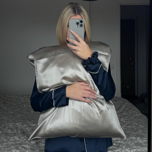 Svalkande Sidenörngott i 100% Mullbärssilke
