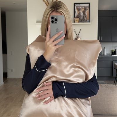 Svalkande Sidenörngott i 100% Mullbärssilke