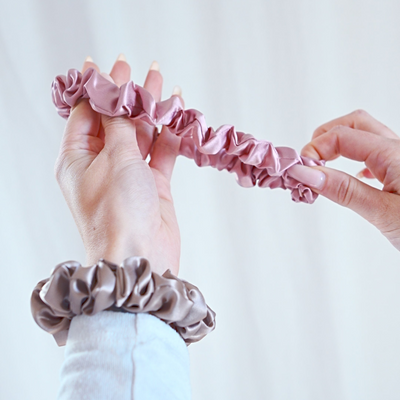Sovasana SidenScrunchie 22 momme 6A