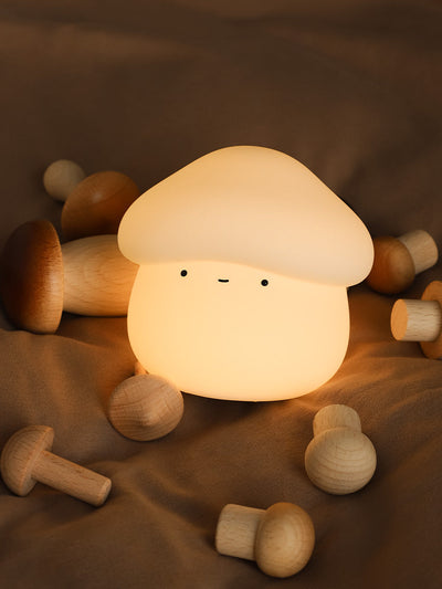 Skogssvampen - Kram-Go Nattlampa med Touch